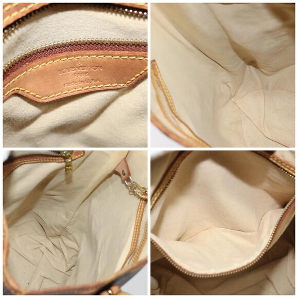 LOUIS VUITTON Monogram Bucket GM Shoulder Bag M42236 LV Auth 52335 - Picture 16 of 16